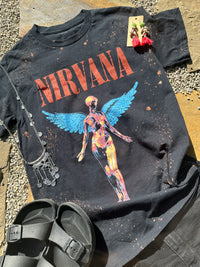 Nirvana Band Tee