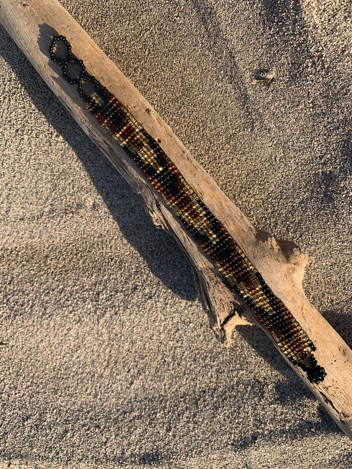 Festival Boho Beaded Bracelet - Nuetral