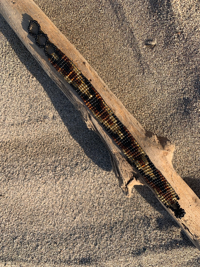 Festival Boho Beaded Bracelet - Nuetral