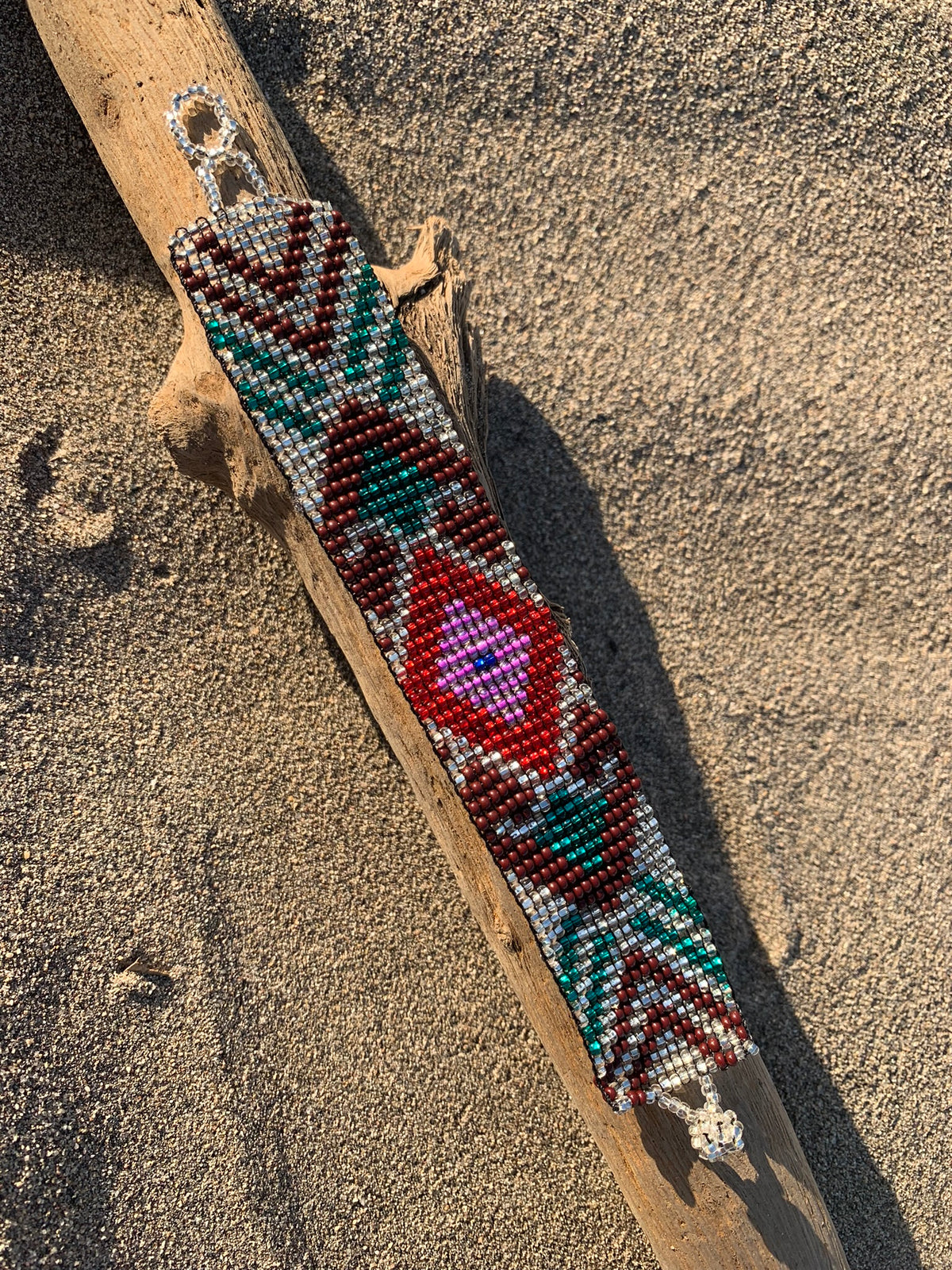 Bohemia Beaded Bracelet - Aztec