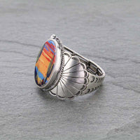 Sunset Desert Dream Stretch Cuff Bracelet