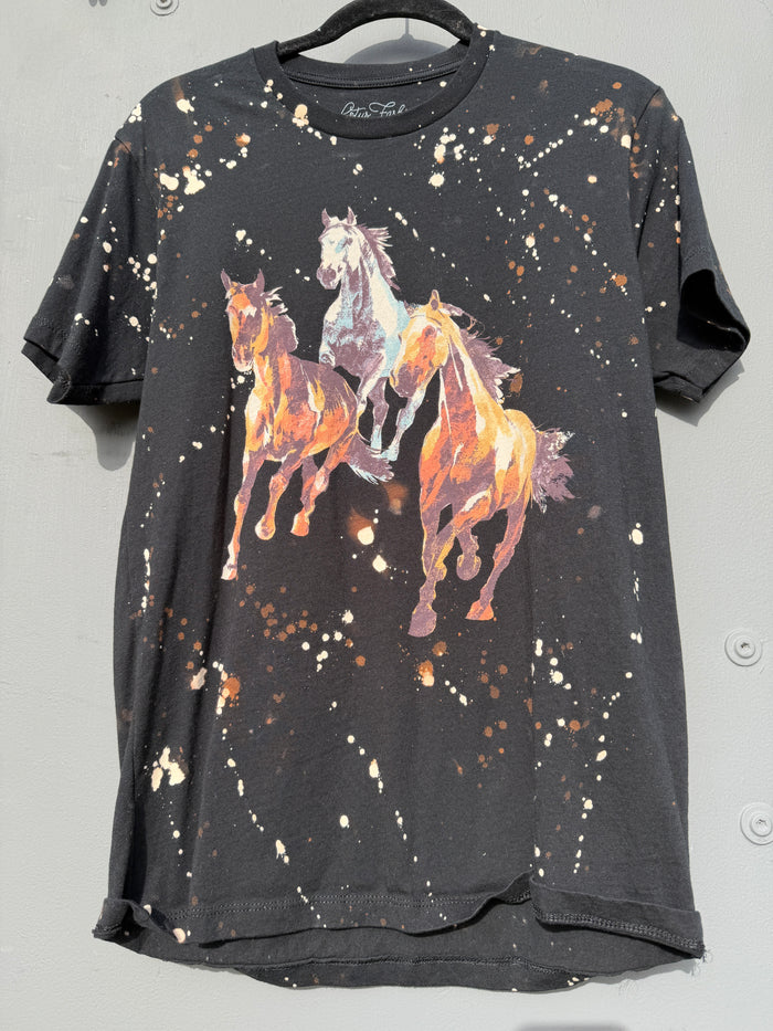 Running Horse Western Tee