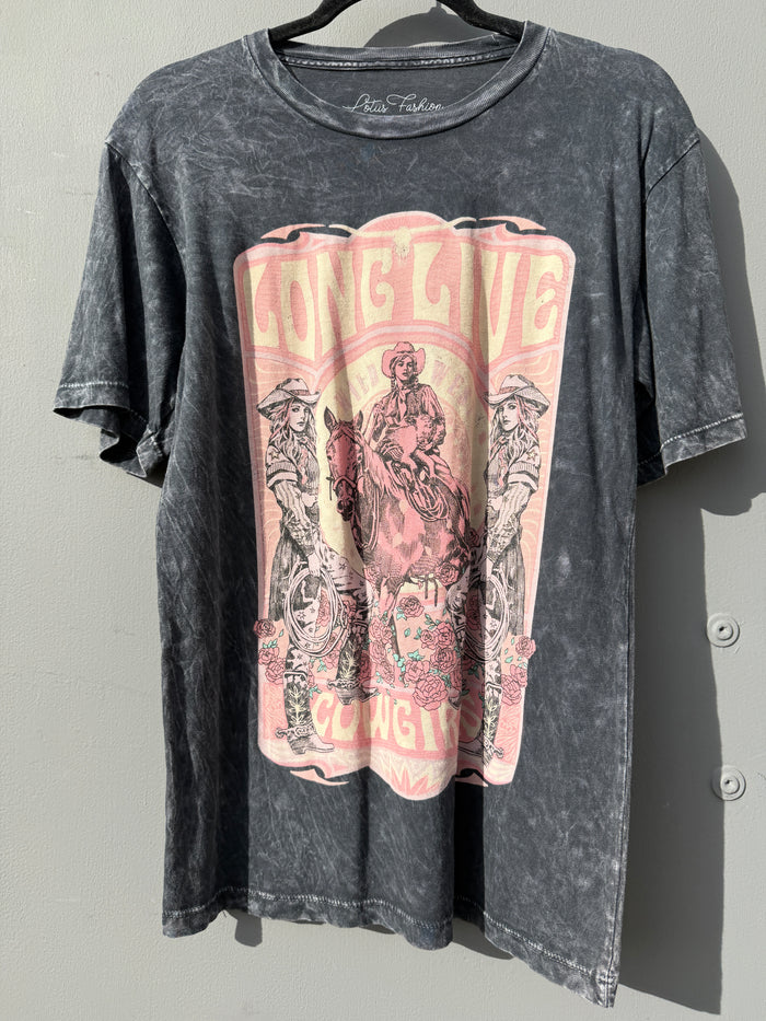 Long Live Western Tee