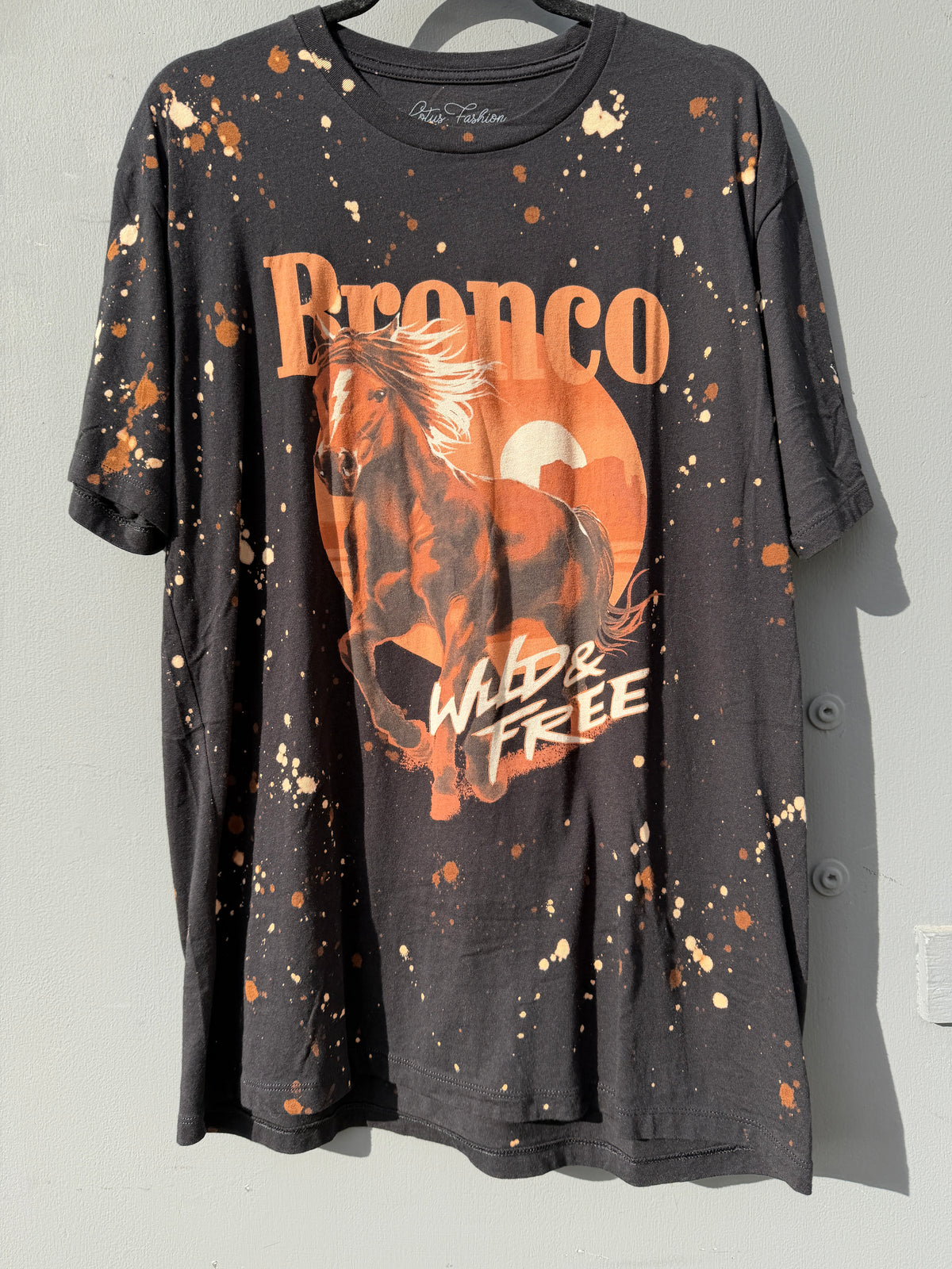 Bronco Western Tee