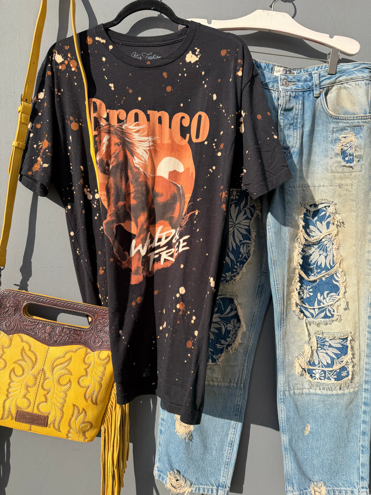 Bronco Western Tee