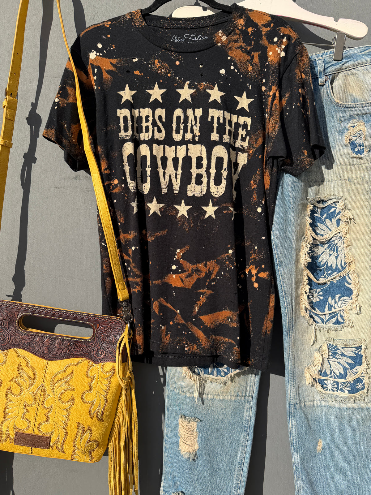 Dibs on the Cowboy Tee