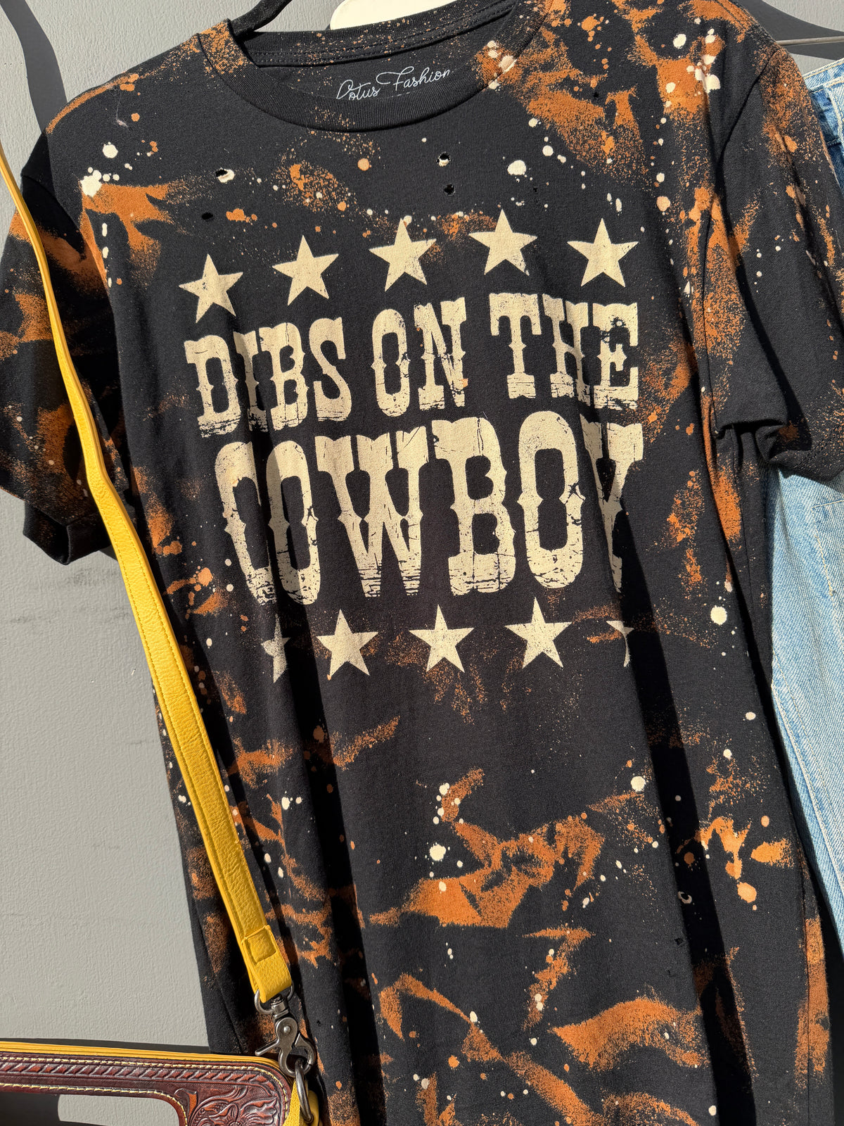 Dibs on the Cowboy Tee