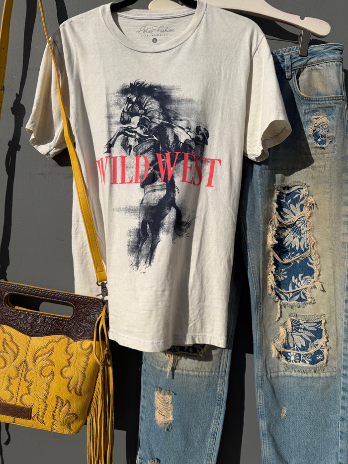 Wild West Western Tee