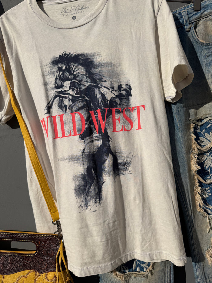 Wild West Western Tee