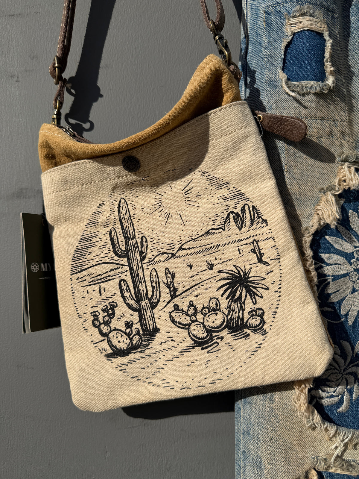 Desert Cactus Myra Bag