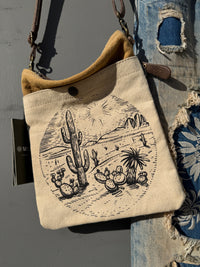 Desert Cactus Myra Bag