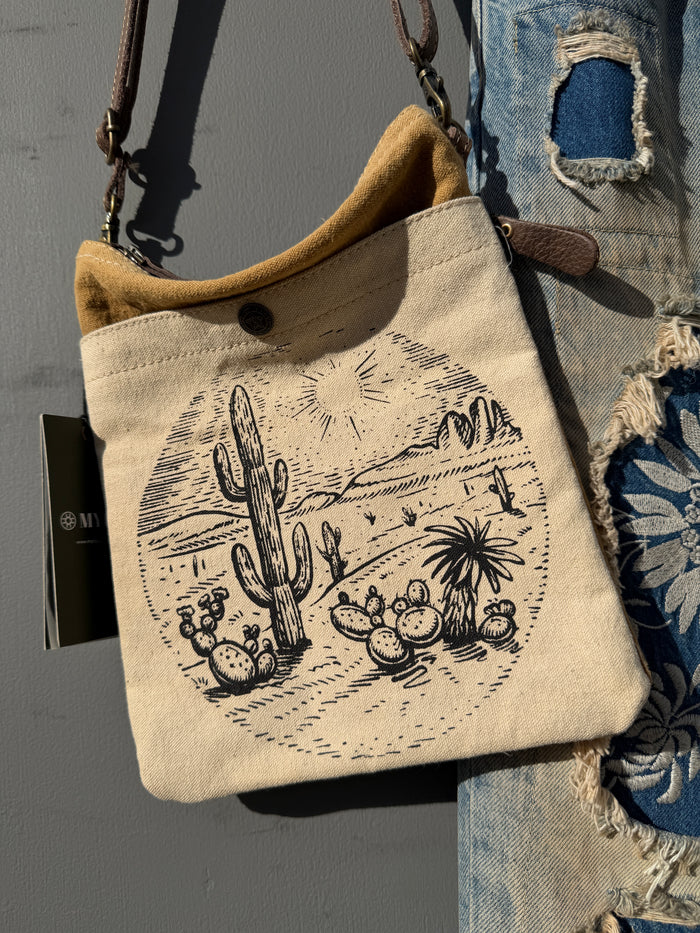 Desert Cactus Myra Bag