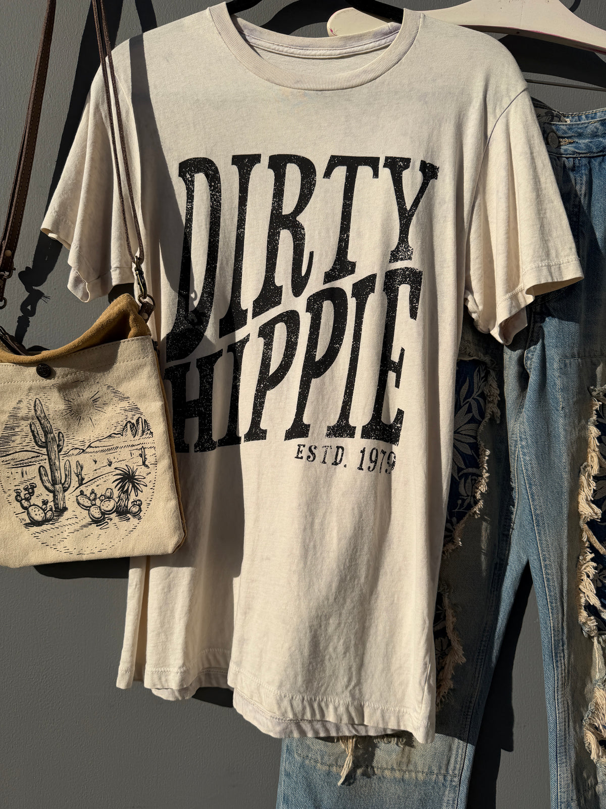 Dirty Hippie Tee - Off White