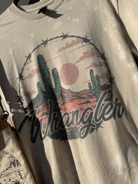 Wrangler Distressed Tee