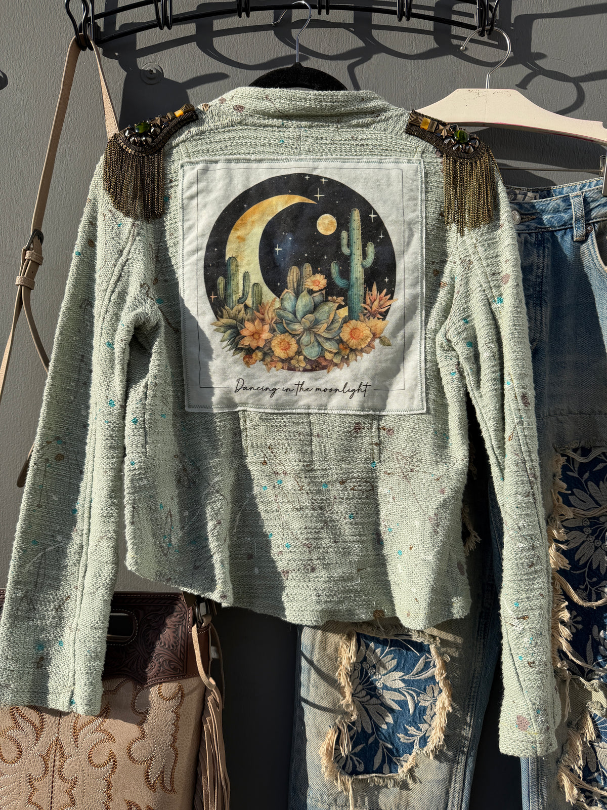 Dreamy Aratta Artisan Military Jacket - Bronze