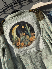 Dreamy Aratta Artisan Military Jacket - Bronze