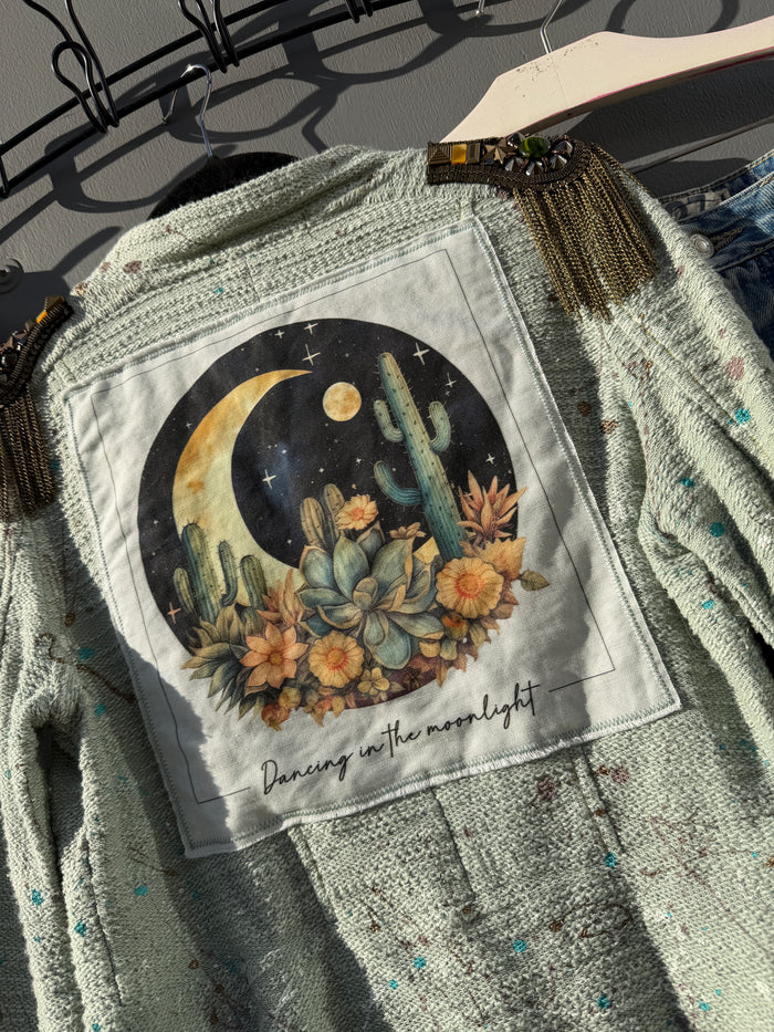 Dreamy Aratta Artisan Military Jacket - Bronze