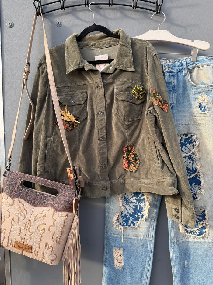 Vintage Soul Corduroy Jacket