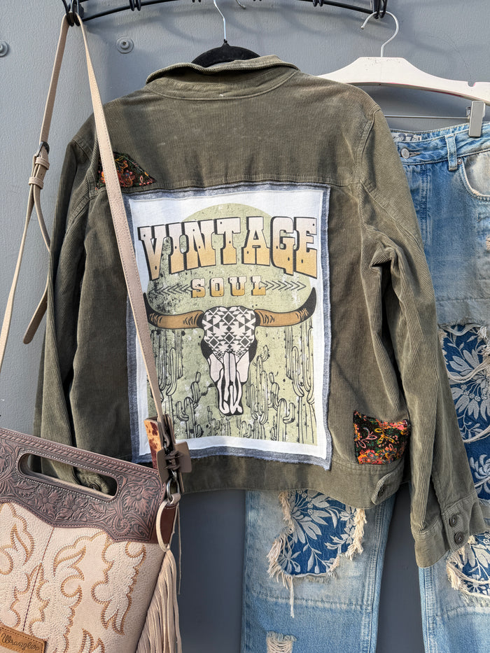 Vintage Soul Corduroy Jacket