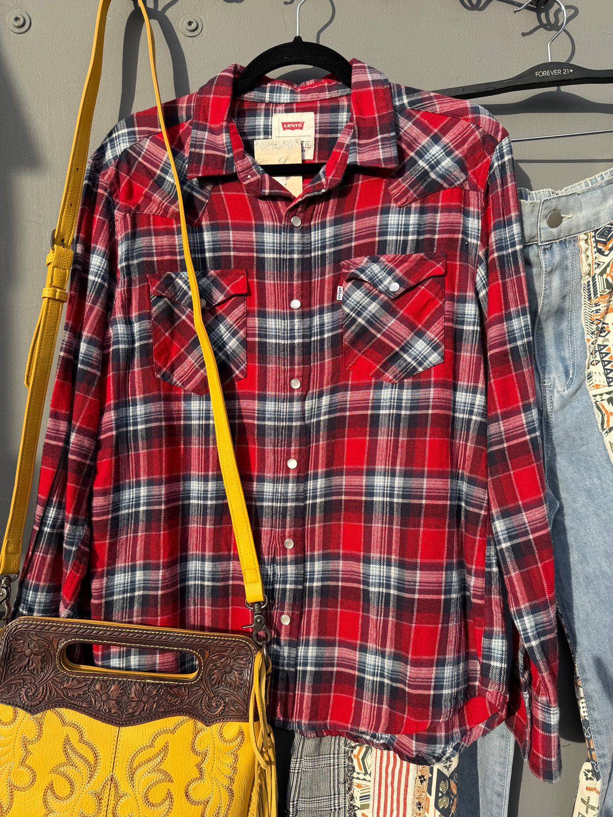 Classic Cowboy Flannel