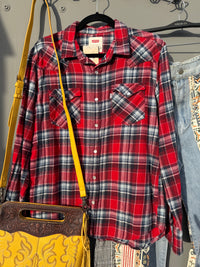 Classic Cowboy Flannel