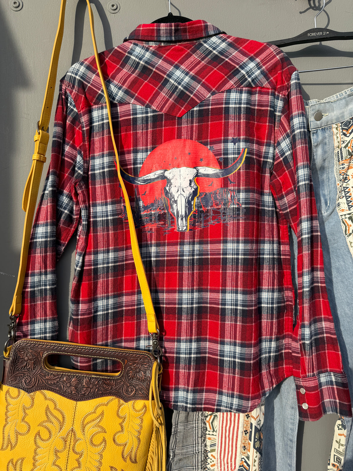 Classic Cowboy Flannel