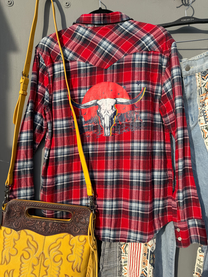 Classic Cowboy Flannel