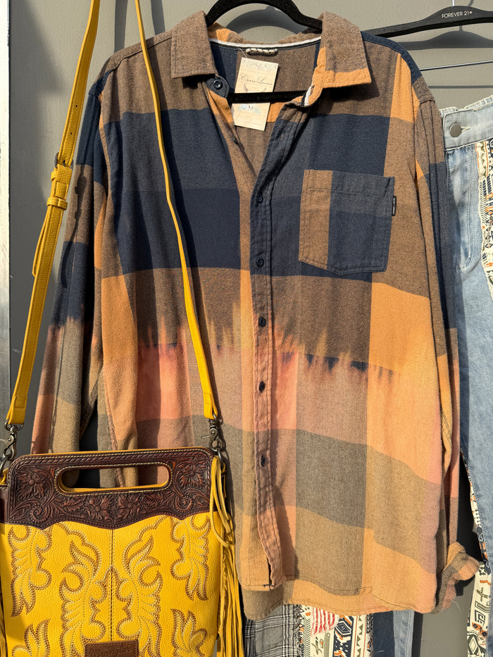 Save a Horse Flannel