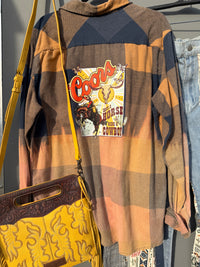 Save a Horse Flannel