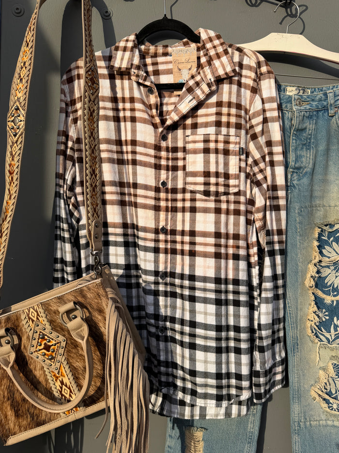 American Rodeo Flannel Shirt