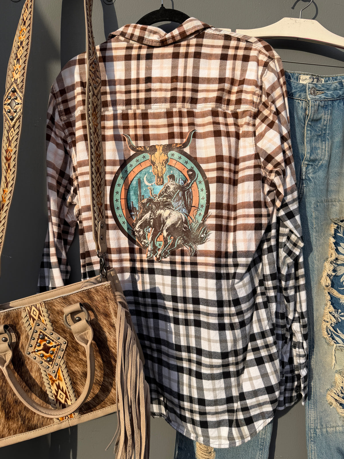 American Rodeo Flannel Shirt