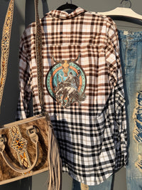 American Rodeo Flannel Shirt