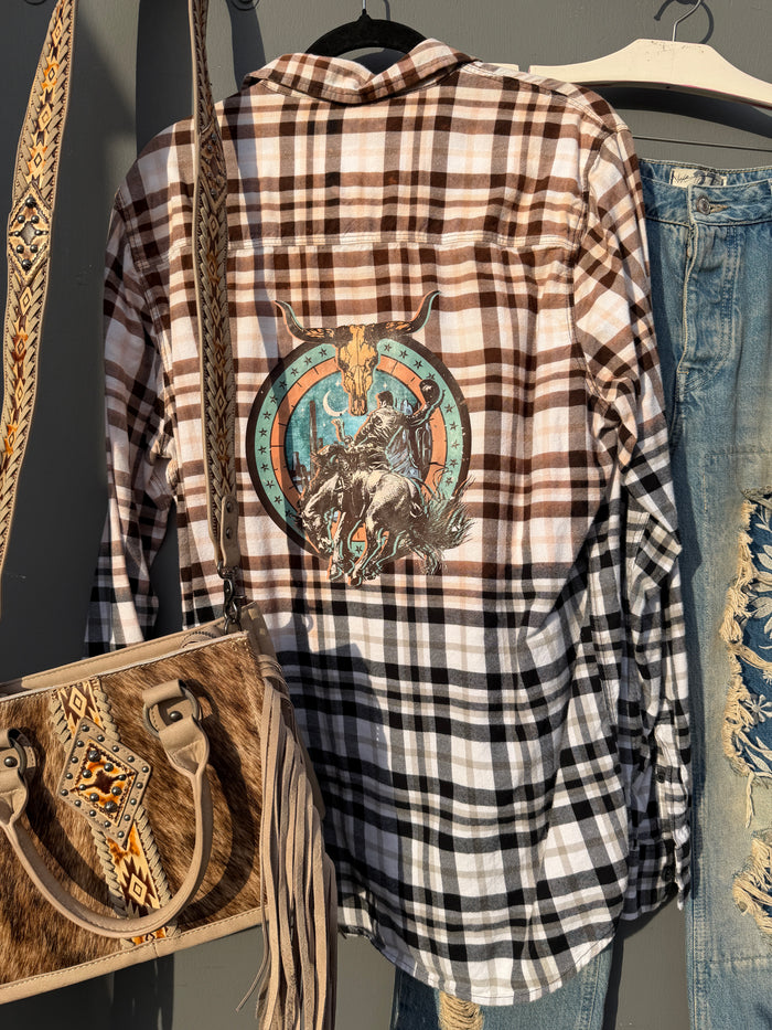 American Rodeo Flannel Shirt