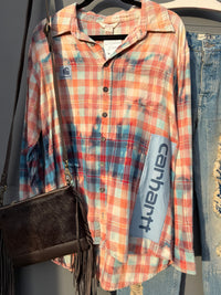 Carhart Indigo Flannel