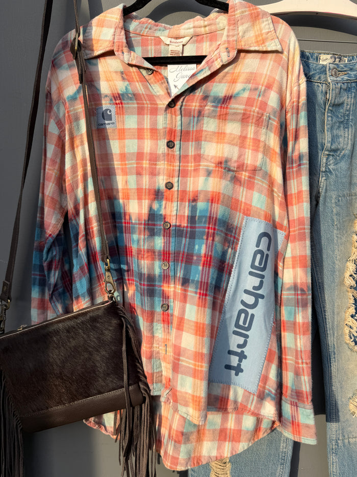 Carhart Indigo Flannel