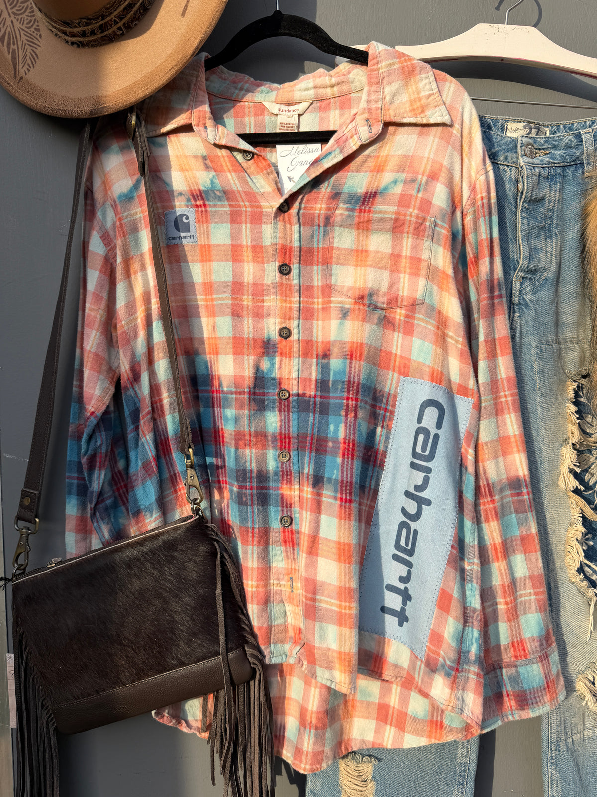 Carhart Indigo Flannel
