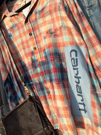 Carhart Indigo Flannel