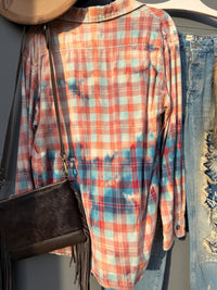 Carhart Indigo Flannel