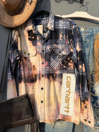 Carhart Midnight Blue Flannel