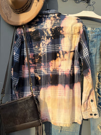 Carhart Midnight Blue Flannel
