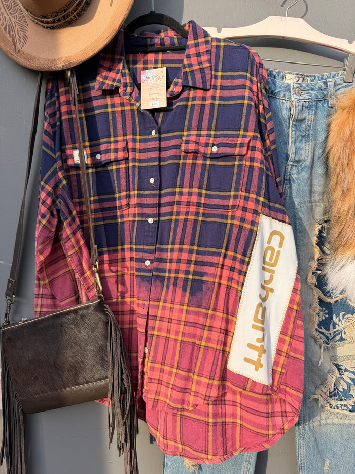 Carhart Rust Flannel