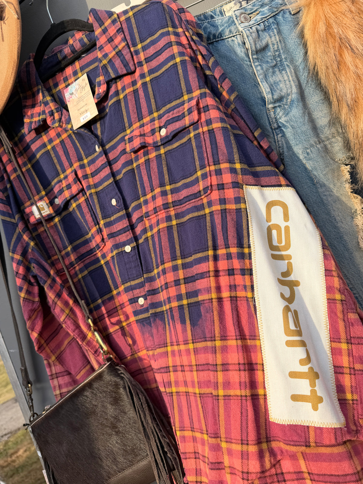 Carhart Rust Flannel