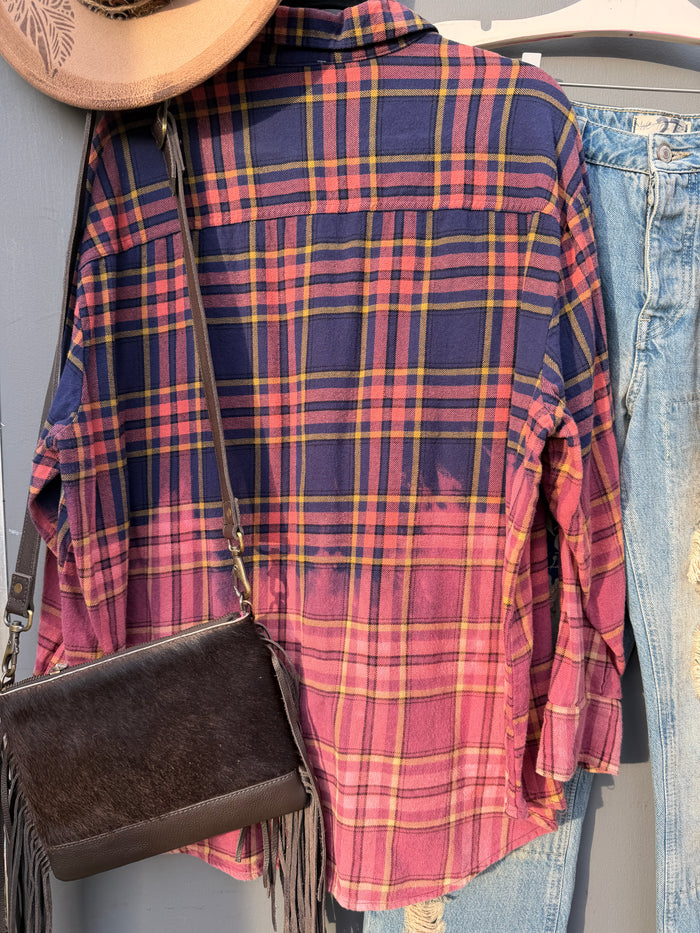 Carhart Rust Flannel