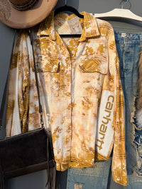 Carhart Mustard Flannel