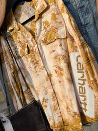 Carhart Mustard Flannel