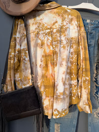 Carhart Mustard Flannel