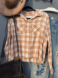 Country Concert Western Crop Flannel