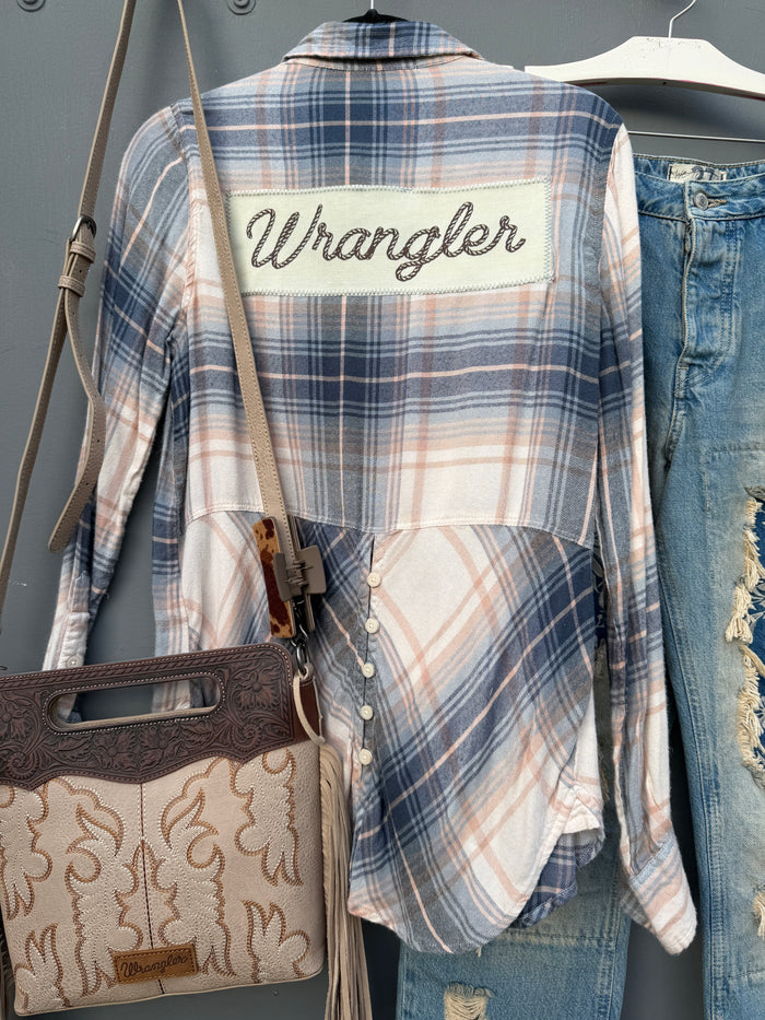 Wrangler Beautiful Western Flannel