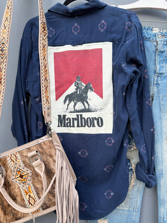 Wild West Navajo Western Flannel