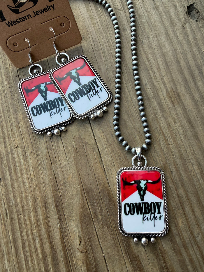 Cowboy Killer Necklace